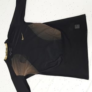 Nike Pro Dri-Fit Compression Mens Tee Mesh Active